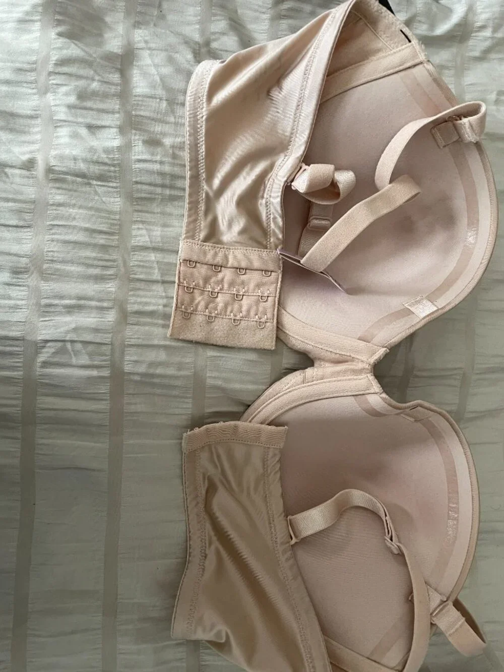 Maidenform Paris Nude 12 Way Adjustable Straps Bra-NWT